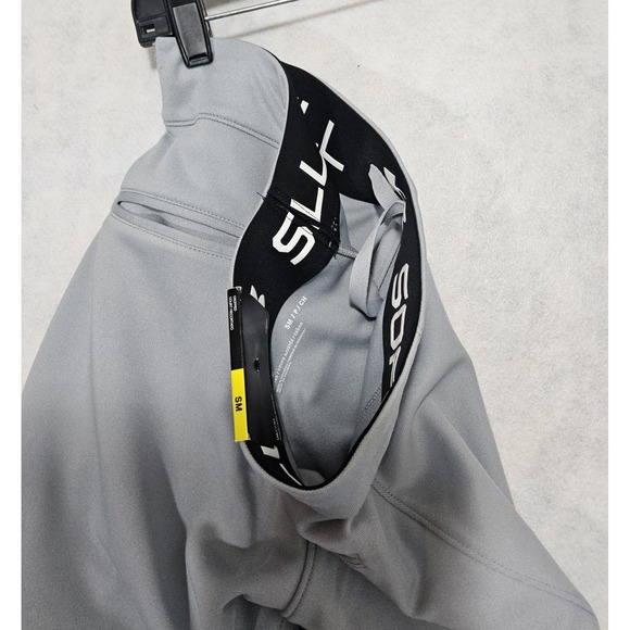 Under Armour Softball Pants Womans Sz S New Vanish Beltless 3/4 Kickers Gray - Picture 7 of 8